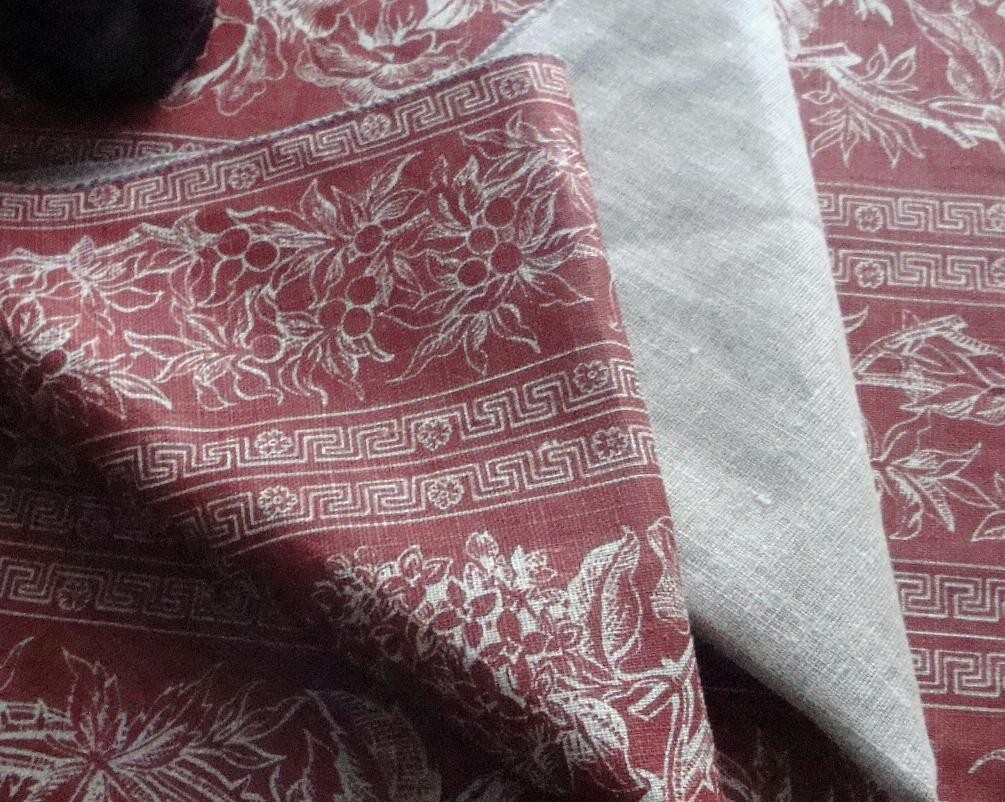 london canada linen glass cloth, white linen party attire, annas linen, linen stitch knitting pattern